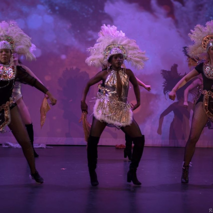 Unganisha is a multicultural dance show that is part of Black History Month.